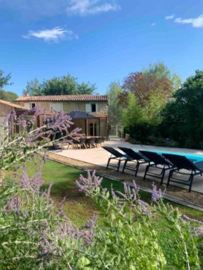 Villa de 3 chambres avec piscine privee jardin clos et wifi a Lorgues